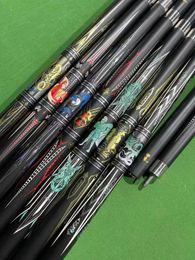 12pc Fibre de carbone Graphite Nineball Billard Pool Pool Cue avec Unilock Joint 240325