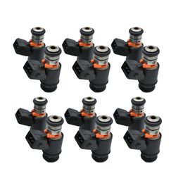 12 stk / partij Brandstofinjector Nozzle voor Fiat Volkswagen VW Golf Jetta Eurovan 2.8 V6 IWP022 805000348303 021906031D 021906031B FJ573