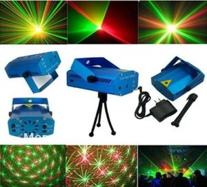 12pclot bleu mini projecteur laser LED DJ Disco Bar Stage House Lighting Light Galaxy2030259