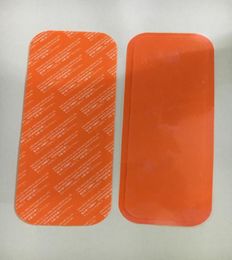 12pcs 6 Setsorange de láminas de gel de conductividad para para EMS Entrenamiento muscular ABS seis almohadillas ABS Fit5462473