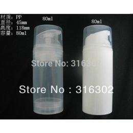 12 pièces 80 ml airles pompe bouteille en plastique lotion sans air pp 30 ml 50 ml 100 ml 120 ml 150 ml est disponible Oawoh Atatn
