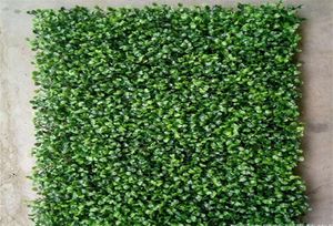 12 stks kunstmatige hegplant UV Protection Indoor Outdoor Privacy hek home decor achtertuin tuindecoratie groen muren 642 r7255984