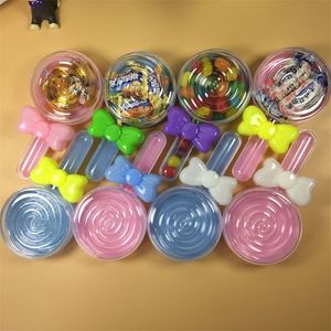 12 stks Baby Candy Birthday Decorations Lollipop Boxes voor douche bruiloftsfeest gunsten cadeau 220427