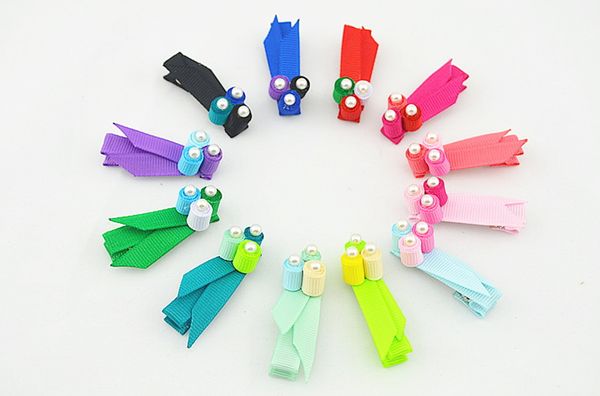 12pcs bébé fille accessoires cheveux nouvelle coiffure clips boucles pour les cheveux sculpture bricolage Princesse douce Barrettes enfants Couvre-chef FJ067