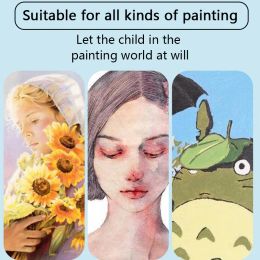12 PPCS PERSONAS DE PINTURA DE SPONGA NIÑOS Juego de niños Graffiti Arts Pintura Dibujo Herramientas de dibujo Diy Aprendizaje de juguetes educativos