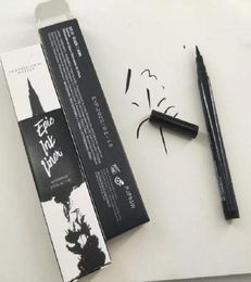 12pcs Cosmetics Skinny Marker étanche étanche noir Liquide Eyeliner Doubteur de crayon maquiagem Longue1141109