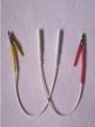 12 stcs elektronische alligator clip kabeldraad adapter acupunctuur naalden clip voor hwato sdzii elektronische acupunctuurbehandeling in3666994