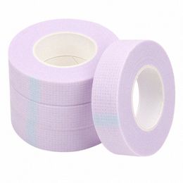 Ruban adhésif en tissu tissé N respirant, 12 pièces, extension des yeux, pelucheux, ruban adhésif en papier pour faux Patch, outils de maquillage, P964 #