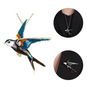 12 stks mode dier broche ketting dual-use veelzijdige sieraden accessoires voor vrouwen party cadeau