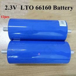 12pcs GTK 2.3v 2.4V 30ah 35ah 40ah LTO lithium titanium oxide batterij 5C ontlading voor 24V e-bike auto batterij diy
