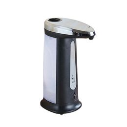 12 STKS Handsfree Automatische Sensor Soap Lotion Hands Free Infrared Raakloze Dispenser Vloeibare Sanitizer voor Keuken Badkamer Gratis verzending