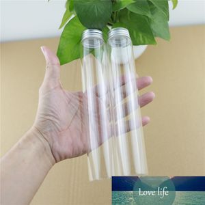 12 pièces/lot 37*200mm 180ml Tube à essai bouteille en verre pot vide conteneur bricolage verre épices bouteilles de stockage bocaux conteneurs