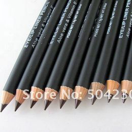 12 stks/partij Merk Bruin Wenkbrauw Eyeliner Potlood Donkere Koffie Kleur Make-Up Eye/Lip liner Potlood Groothandel 240106