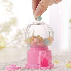 12pcs / lot Mini Mignon Beau Bébé Boîte De Rangement De Bonbons / Bonbons Tirelire Banque De Bonbons Machine Cadeaux Pour Enfants Jouet Articles De Fête J190710