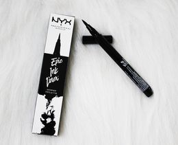 12 pcs Maquillage Eyeliner Crayon Eye Liner Noir Maquillage liquide eye liner Étanche Noir Maquiagem Longue Durée