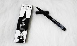 12 pièces maquillage Eyeliner crayon Eye Liner noir maquillage liquide eye liner imperméable noir Maquiagem longue durée 5152498