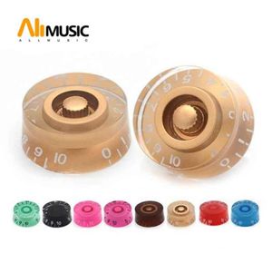 12PCS MULILTY COLORS PLAST SPEET Speed Control Bouths for Guitar Tone Volume Boutons 93174373099196