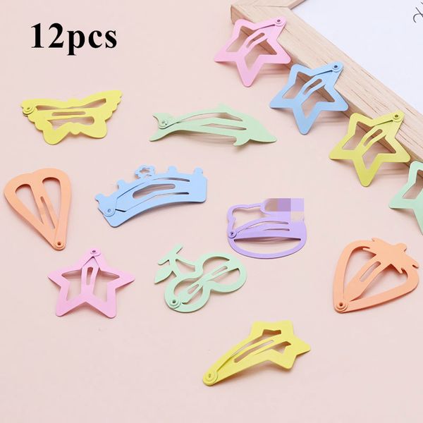 12pcs Pet Pet Dog Clips Star Design Hairpins For Dogs Chog Pet Pet Tooming Accessoires Pet Dog Decorations Supplies For Small Dogs
