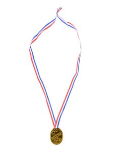 12 PCS Plastic Children Ganners de oro Medallas para niños Premios deportivos Premios de premios Party Favor de alta calidad4352352