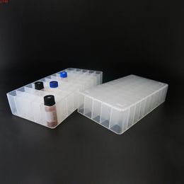 12 stks Plastic Test Tube Rack 50 Gaten Ondersteuning Burette Stand Lab Shelf School Supplies Good Qualteity