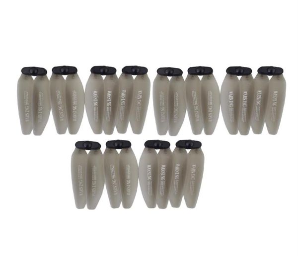 Propriété de 12pcs pour HS175 D65 SyMA X500 X30 Z6 Pliage aérien Fouraxis Aircraft Remote commande Blade Drone Pièces de rechange 266H1692051