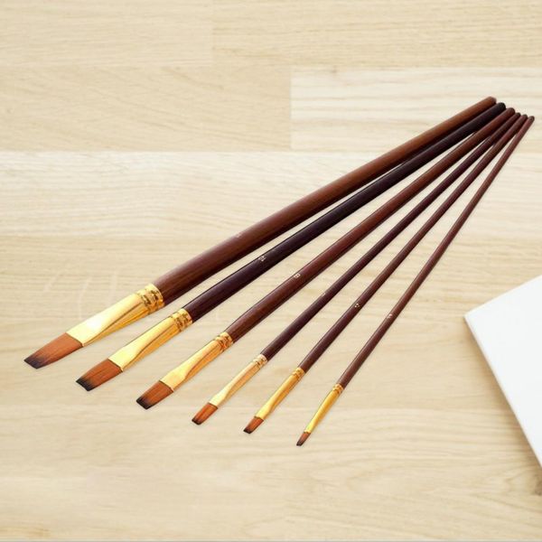 12pcs/set Universal Drawing Brush Soft Bristle Draw Anti-Deforme China Calligraphy Clase Writing Pincel Pen