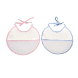 12pcs / set yb0011 Baby étanche Bib pour nourrissons de salive en rotes de burp