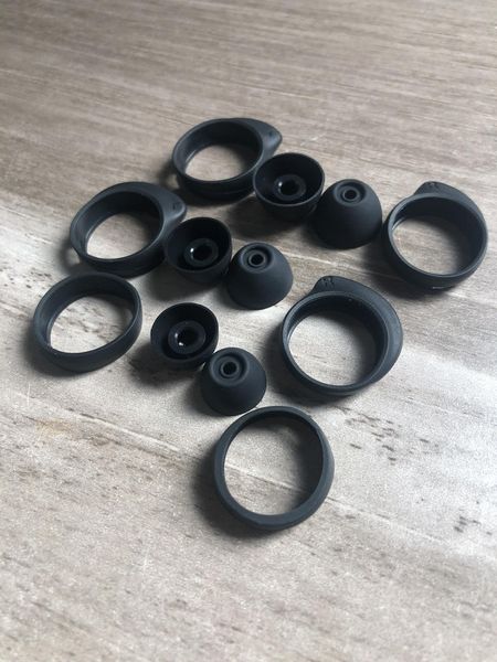 12 pièces embouts d'écouteurs en Silicone bouts d'ailes pour Samsung Galaxy Buds embout d'écouteurs de remplacement à domicile 6 paires