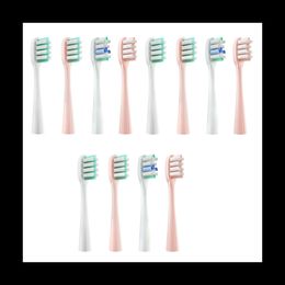 Têtes de brosse à dents 12pcs Remplacement pour Usmile Y1 / U1 / U2 Electric Tooth Clean Brush Heads Gift Dental Floss 231227