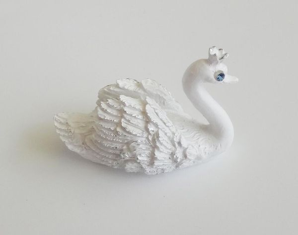 12 pièces blanc cygne nom numéro Menu Table Place porte-carte Clip mariage bébé douche fête réception faveur