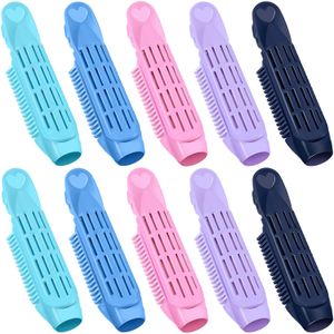 Pince à cheveux volumisante instantanée pour femmes, 12 pièces, accessoires pour cheveux, rouleau ondulé, moelleux, bigoudis, naturel, moelleux, DIY