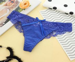 12pcslot Cotton sin costuras para mujeres Brasas Sexy Lace Girl Underwear Baty Brazo Femenino Hermano Precioso Intimate Knickers 8676195