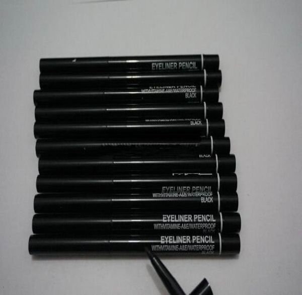 12PCSLOT Pro Brand Makeup Rotary Retractable Black Gel Eyeliner Beauty Pen crayon Dougoir de sexe Produits sexuels 4739418