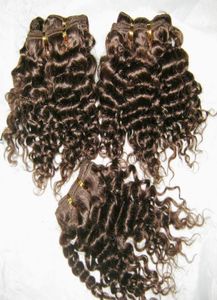 12pcslot Petit serré Afro Bouclés Weave 100 Péruvien Cheveux Humains Cheapst Whole s extensions de cheveux au crochet 3028254