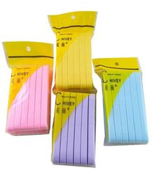 12pcspack Soft Comprim Face Nettoyage Sponge Pad Exfoliator Cosmetic Puff 6 Couleurs pour une option de bonne qualité1223625