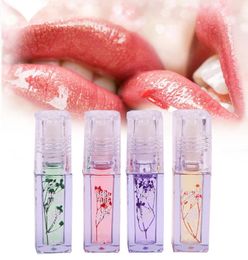 12pcsset Hengfang Flower Flower Nutritious Lip Lip Balm Balm Lip Lip Care Longgless Beauty Makeup31153333