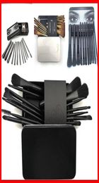 12pcSset Makeup Brush Brush Set Face Cream Power Foundation Brosses Multimellon Brosse d'outils cosmétiques de beauté SET AVEC BOX 12PCSSE2790022