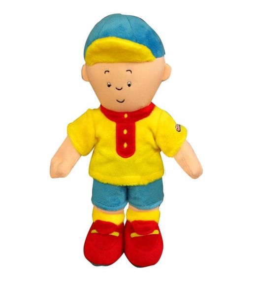 12quot Caillou Plush Doll Toy Regalo para niños de buena calidad Eco ecológica PP Conton1391116