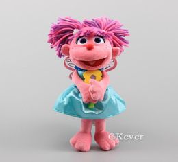 12quot30 cm Sesame Street Lovely Abby Cadabby Fairy Angel Plush Doll Toys Baby Education Dolls Anime Plush Toys Doll Children GI7608205