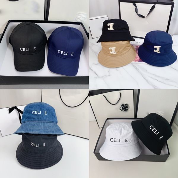 22Style Nouveaux Hommes Chapeau Designer Casquette de Baseball Chapeaux de Seau Printemps et Été Lettres Brodées Réglable Multi Couleur Solide Hommes Femmes Hip Hop New Era Cap