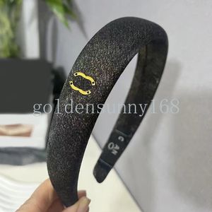 12Styles Luxury Designer Hoofdbanden Haarbands voor vrouwen Girl Fashion Brief Letter Elastische hoofdband Sport Fitness Hoofdwraps Hairs Accessoire