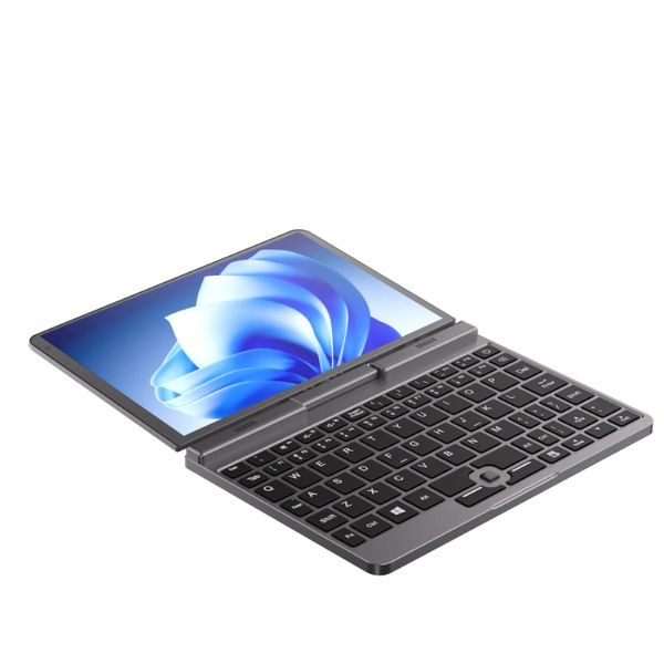 Mini ordinateur portable de jeu de 12e génération, Intel Alder Lake N100, 4 cœurs, écran tactile de 8 pouces, 12 go DDR5, Windows 11, tablette PC 2 en 1, WiFi6