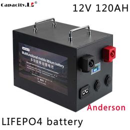 12v 120ah 150ah lifepo4 paquete de batería 200ah batería incorporada BMS RV almacenamiento de energía solar barco motor paquete de batería de litio