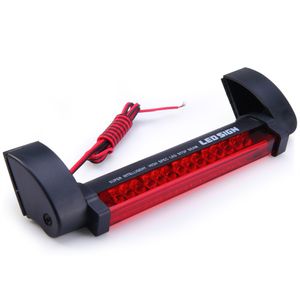 Troisième feu stop de voiture 12V 14 LED avec lumière rouge