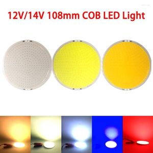 12V/14V 108 mm COB LED LICHT VOOR AUTO LICHTING HUIS LAMP Decor Bar Lights Lamp Koel Wit/Warm Wit/Natuurlijk Wit/Blauw/Rood