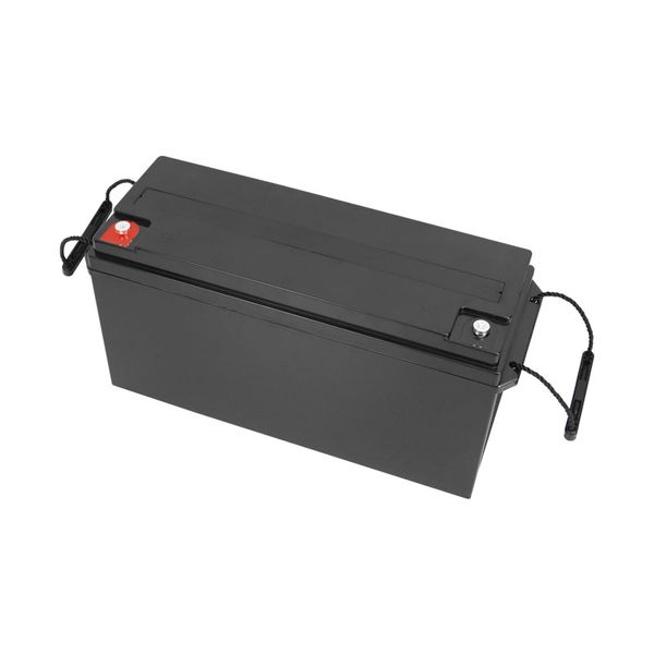 Batterie Rechargeable 12V 150Ah Lithium ion Lifepo4 pour chariot de Golf caravane RV pousse-pousse UPS stockage d'énergie solaire