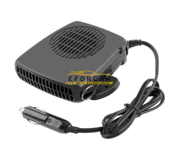 12V 200W Auto Vehículo Secador portátil Calentador Enfriador de calefacción Ventilador Desempañador Desempañador 2 en 1 Frío cálido 4574112