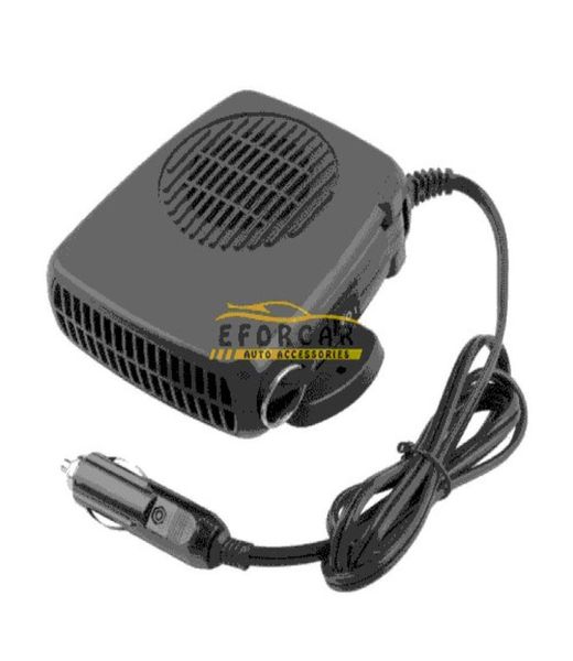 12V 200W Auto Car Vehículo Portable CALETADOR CALEFICITOR CALIENTE Ventilador de calentador Defragar 2 en 1 frío caliente2431653