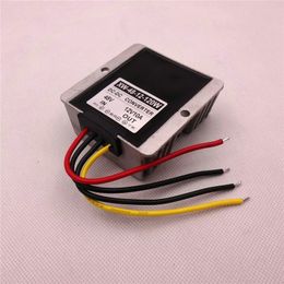 Inversor regulador de 12V 1-4A El mejor convertidor reductor DCDC de plástico barato para Acing Car y cualquier sistema de descarga GNED041