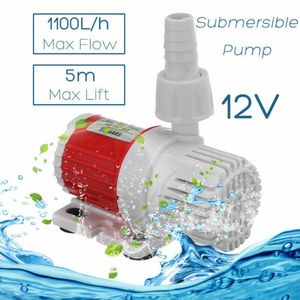 12 V 20 W solaire Submersible fontaine jardin piscine 1100L H filtre poissons étang Aquarium pompe à eau réservoir Foun Y200917254B